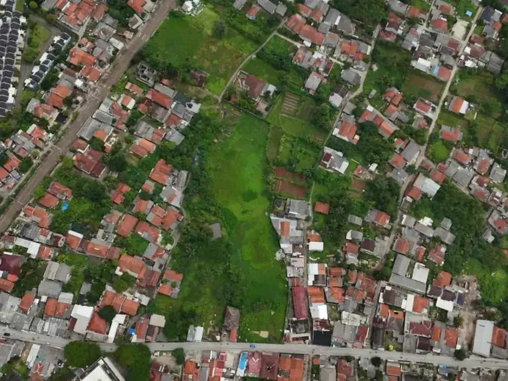 Dijual Kavling Pinggir Jalan Parung Panjang dekat BSD Serpong cocok utk cluster #265389