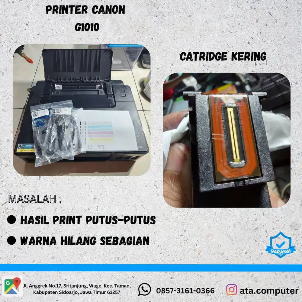Terima Service Laptop Komputer & Printer Panggilan