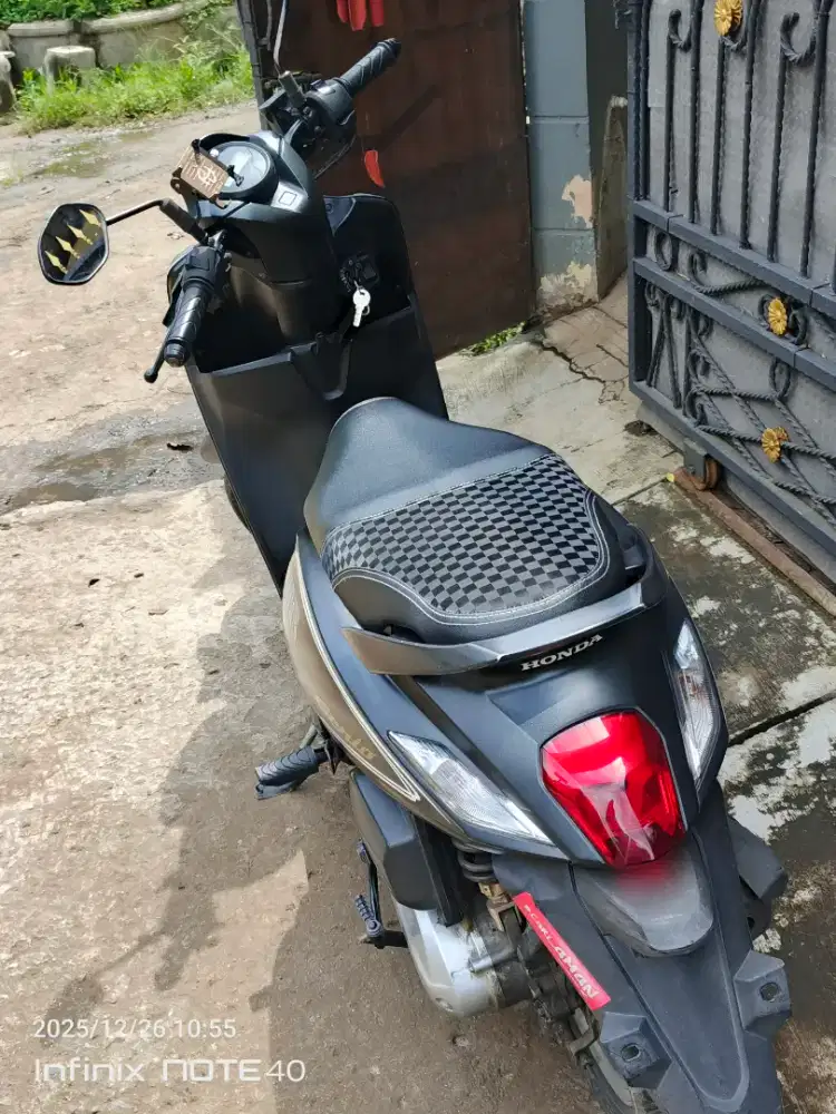 Honda genio standar pabrik