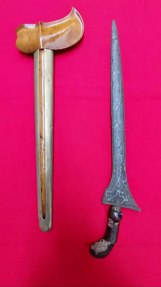 Keris Tilam Tiban Sepuh Wingit