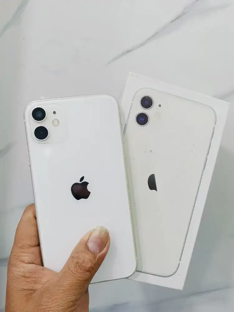 iPhone 11 64 inter lengkap ori