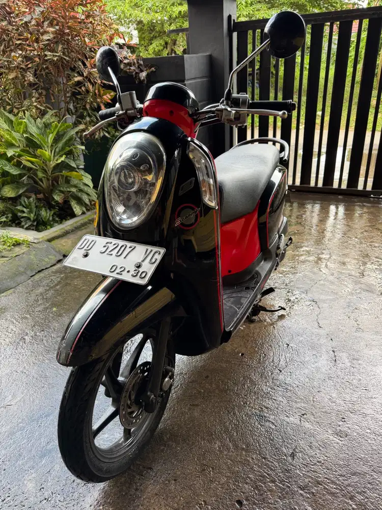 Sepeda Motor Honda Scoopy