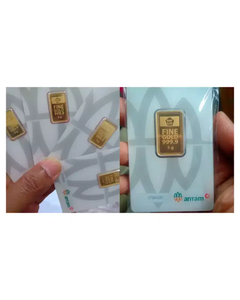 3 GR LM ANTAM READY YA