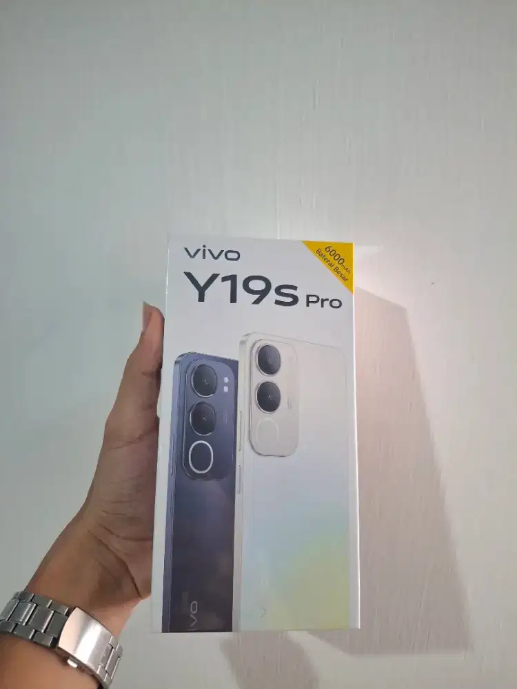 VIVO Y19S PRO RAM 6+6/128 GB GARANSI RESMI