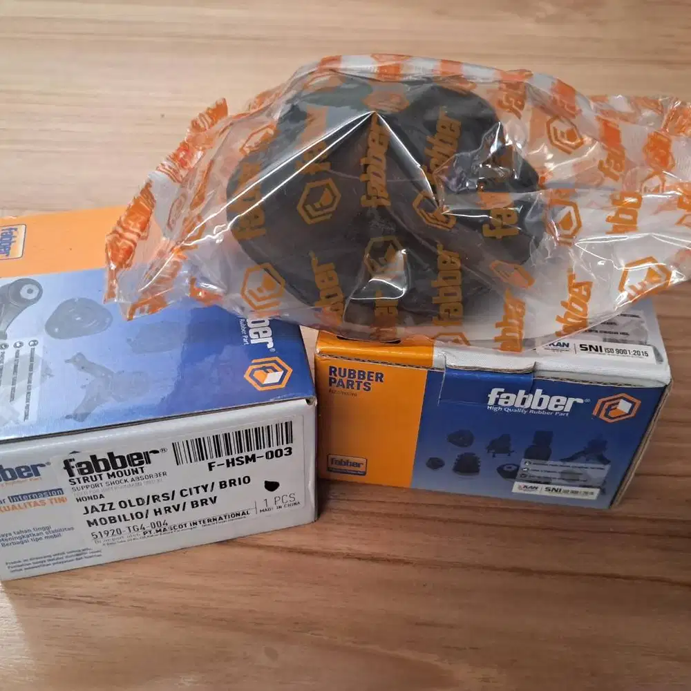 karet support brio 1200cc (kanan kiri) fabber rmx high quality