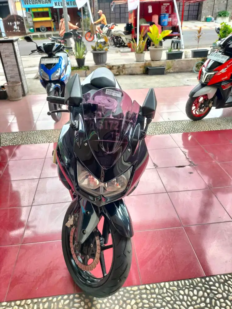 NINJA 250 KARBU 2011 MURAH