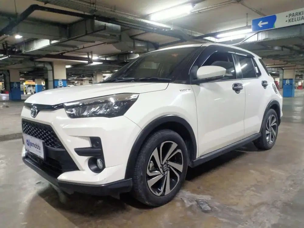 DP 5% Toyota Raize 1.0 G One Tone Bensin-MT 2022 CZZ