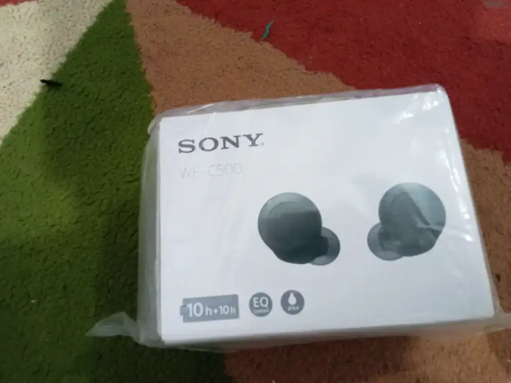 SONY EARBUDS WF-C500/BL