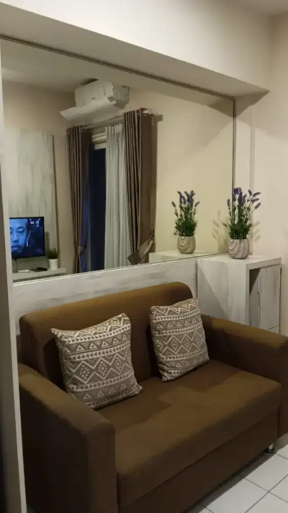 Apartemen Podomoro Golf View, Tower Dahoma, Lantai 5, Full Furnished