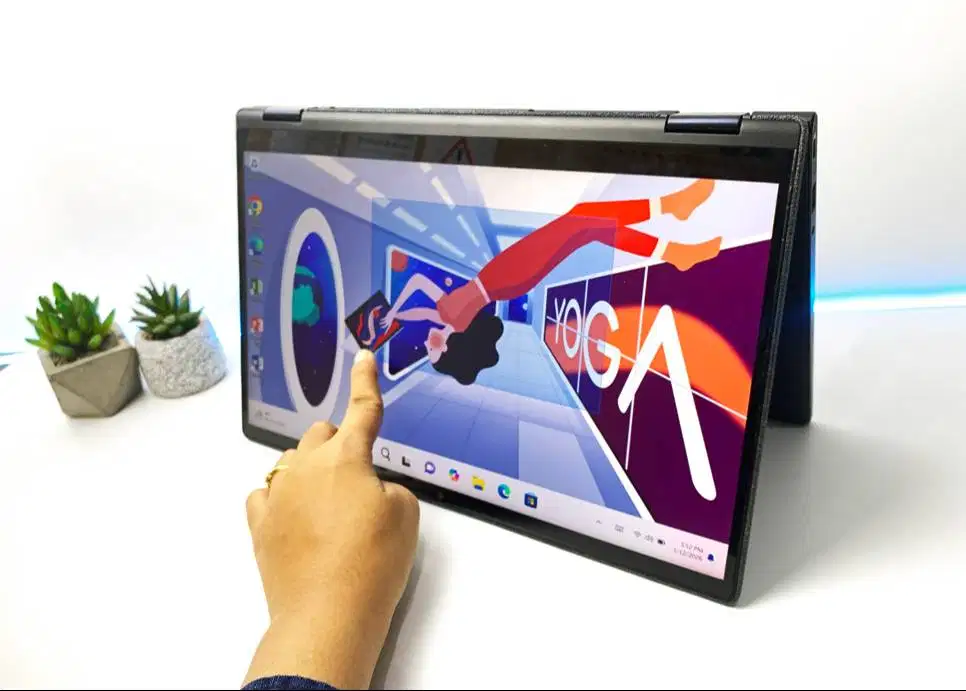 Laptop Lenovo Yoga 6 Flip 360 Touchscreen Ryzen 5 Ram 16gb Ssd 512gb L
