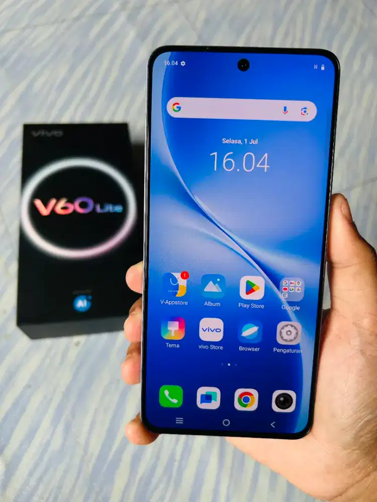 VIVO V60 LITE 4G RAM 8+8/256 FULSET NO MINUS