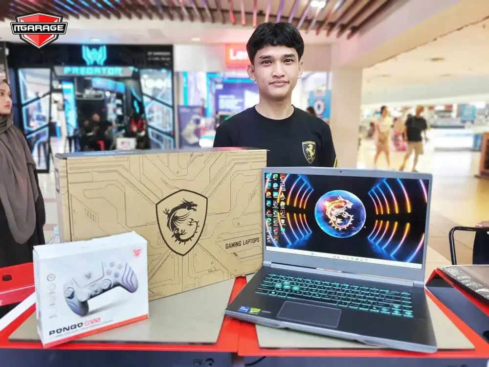 PROMO! MSI THIN 15 GAMING LAPTOP With Intel Core i7-13620H & RTX 3050