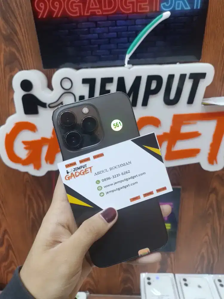 Iphone 13 pro 256GB lengkap ibox