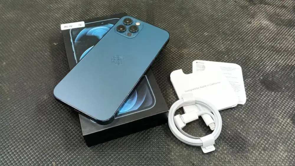 IPHONE 12 PROMAX 256GB RESMI IBOX