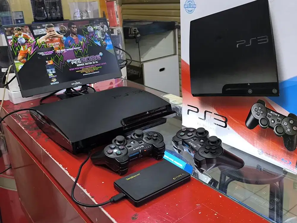 PS3 Slim 1TB Fullgame