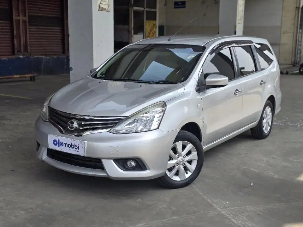 DP RENDAH Nissan Grand livina 1.5 SV Bensin-AT 2014 KVJS