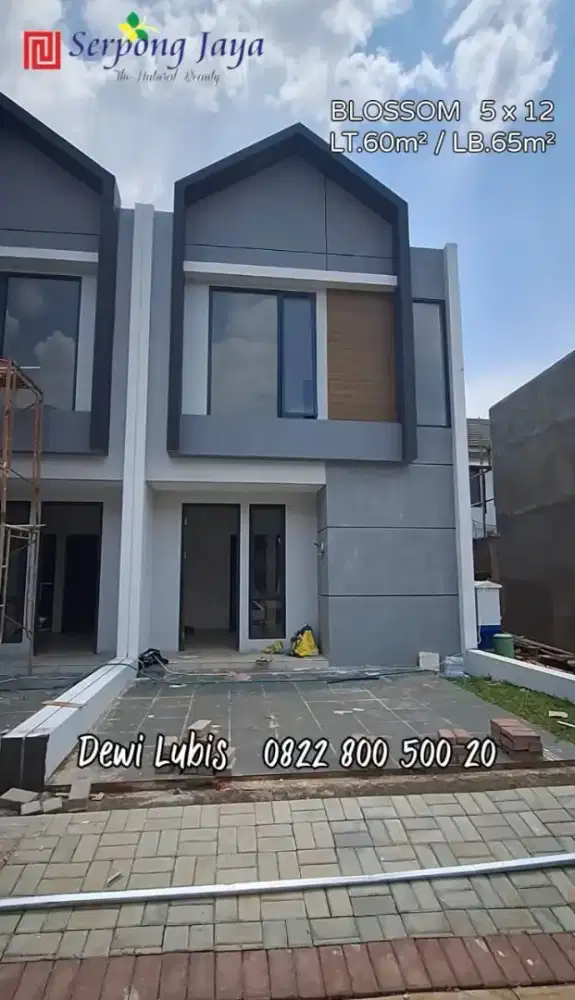 Mulai 800jutaan Serpong Jaya by Jaya Property Tangerang Selatan
