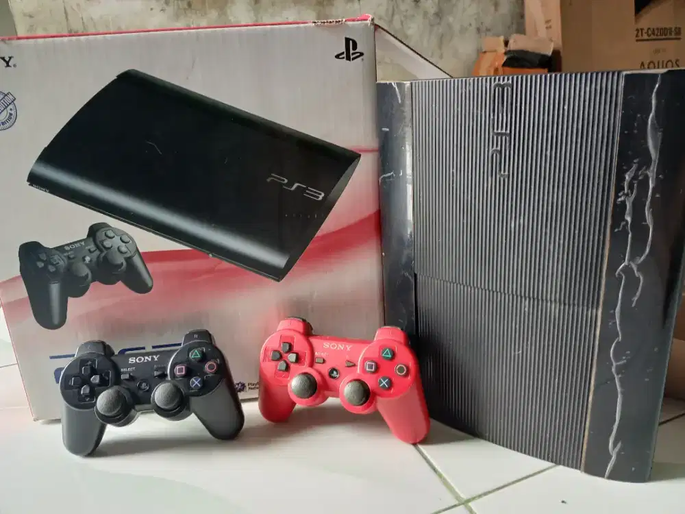 Ps3 super slim 500gb fullgames