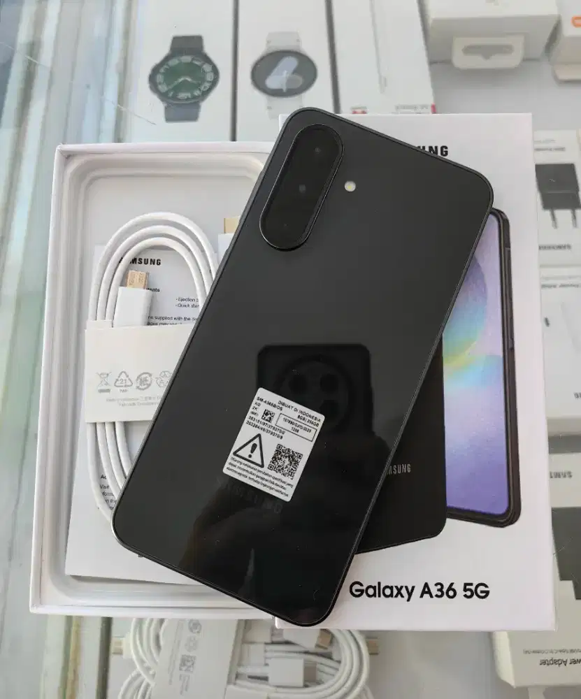 Samsung A36 (8/256) Seken rasa baru