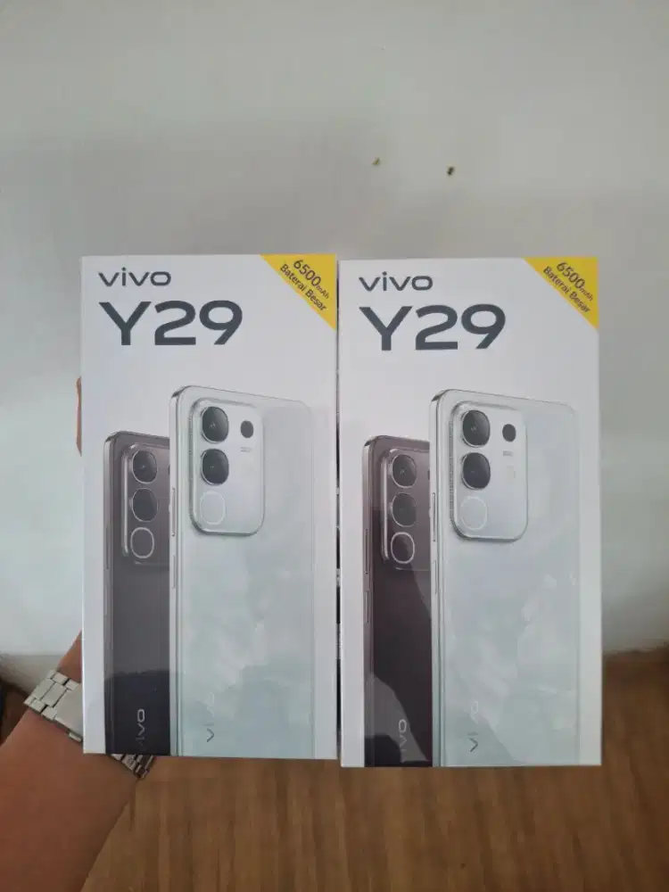 VIVO Y29 RAM 8+8/128 GB GARANSI RESMI