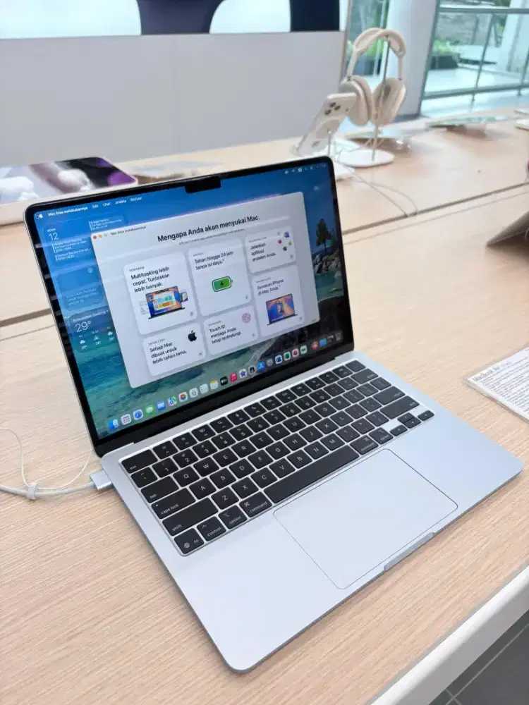 Ready stok Macbook air M4 13inch resmi Apple