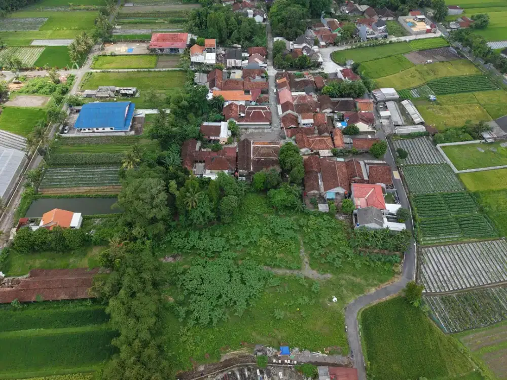 Jual Tanah SHM Kalasan, Timur Stadion Maguwoharjo