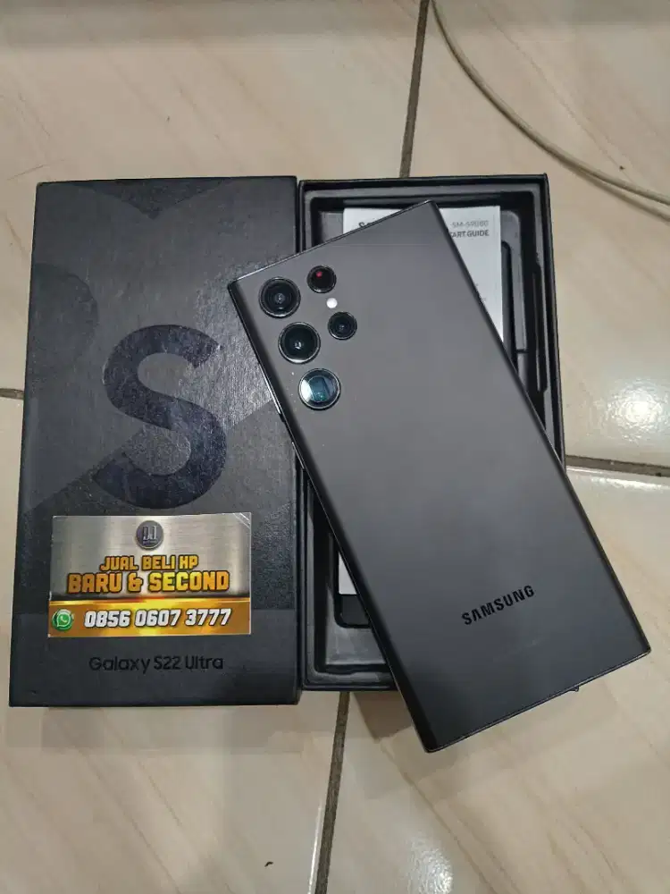 SAMAUNG S22 ULTRA 5G 12/256 ORI SEIN