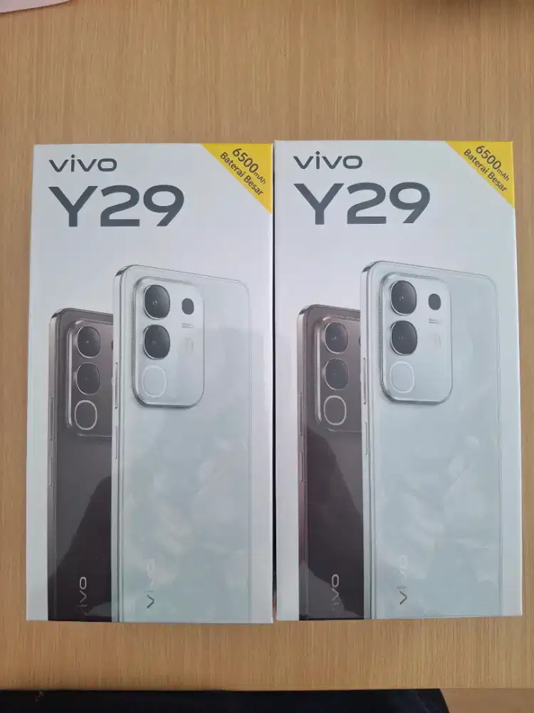 VIVO Y29 RAM 8/256 GB GARANSI RESMI