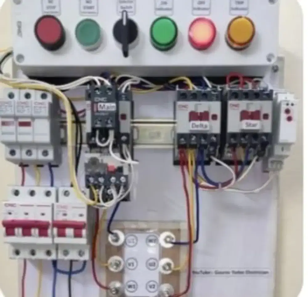 Tukang listrik panggilan