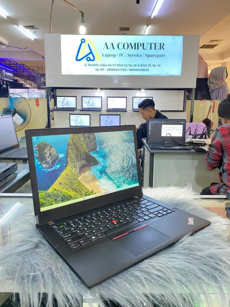 Lenovo T480 INTEL CORE I5 GEN 8 RAM 8GB SSD 256GB