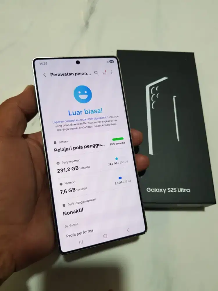 Samsung s25 ultra 12/256