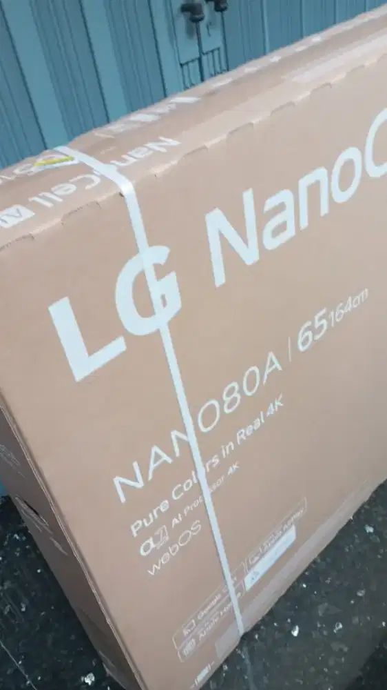 Tv  LG 65 inchi Nano Cell