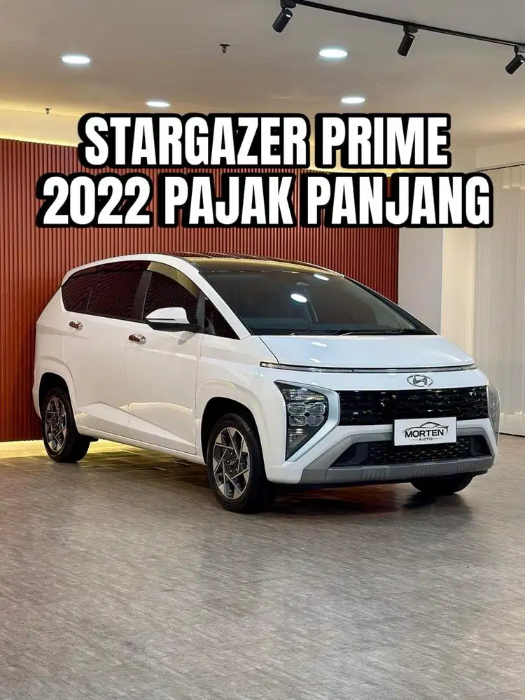 Hyundai Stargazer Prime BlueLink 2022