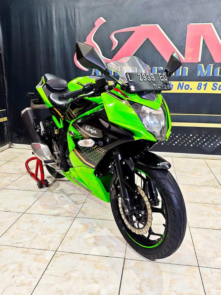 Kawasaki Ninja 250 RR Mono Reg 2021 SE KRT siap pakai