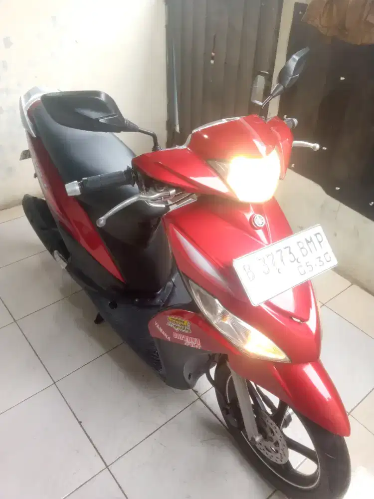 MAHAR/TT BOLEH MOTOR TINGGAL PAKE SPERPAT BARU SEMUANYA