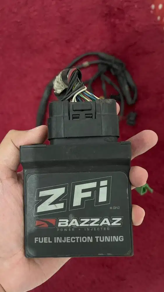 Piggyback ninja 250 fi old