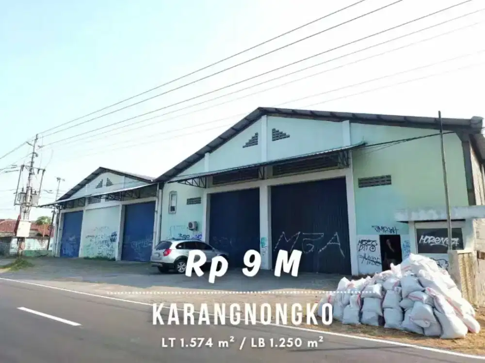 Dijual Gudang di Sewon Bantul Dekat Ringroad Selatan