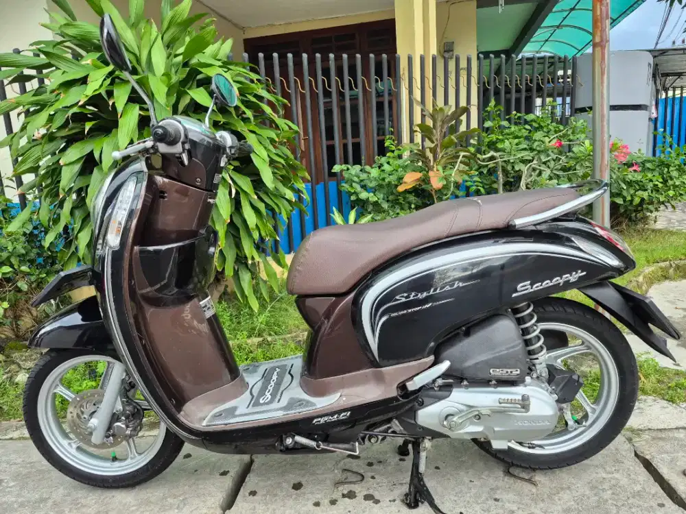 Honda Scoopy Esp ‼️ , Th 2016 , Hitam