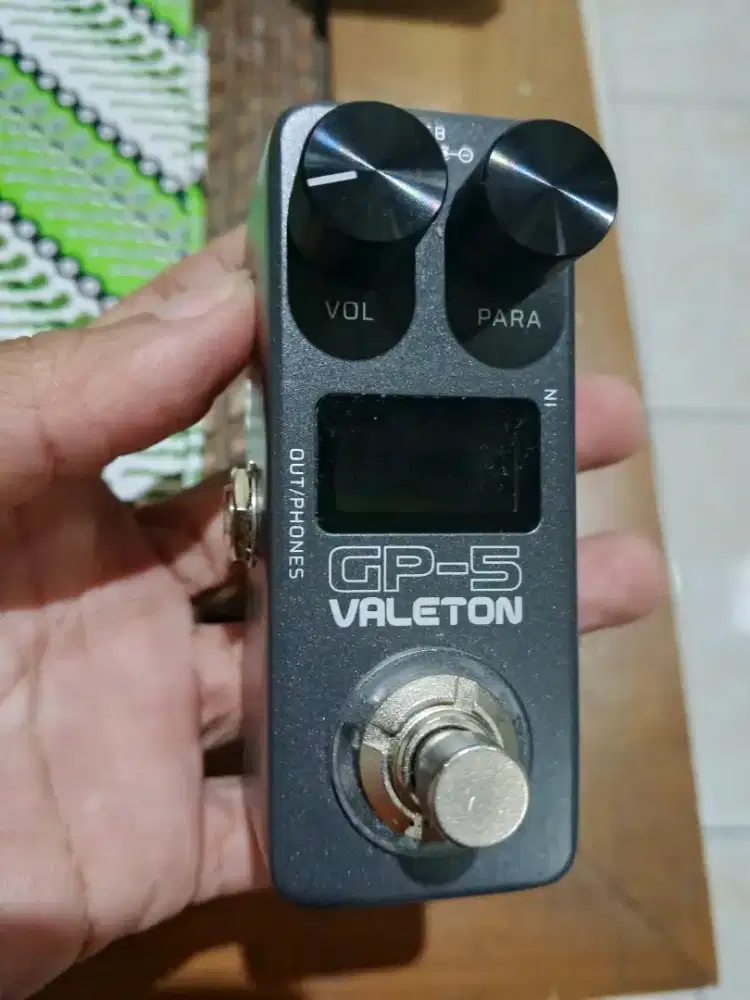 Efek Valeton GP 5 like new
