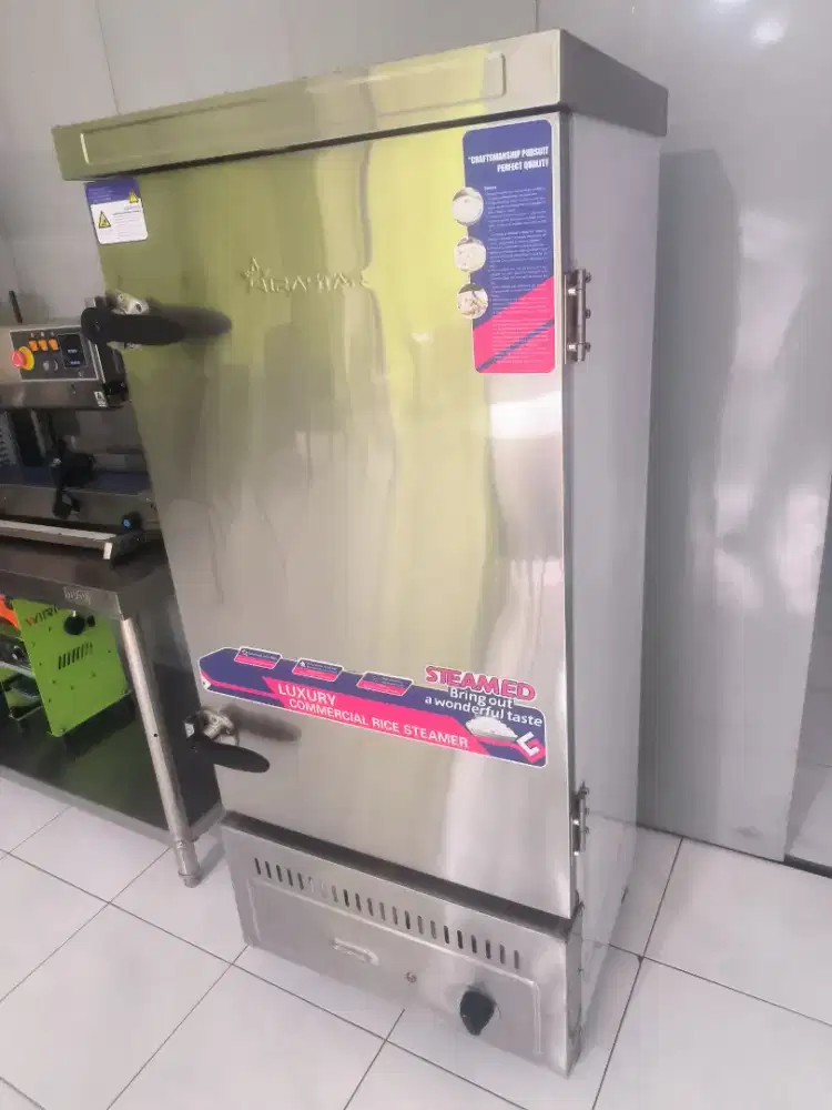 Rice Steamer 12 Tray 24 Tray