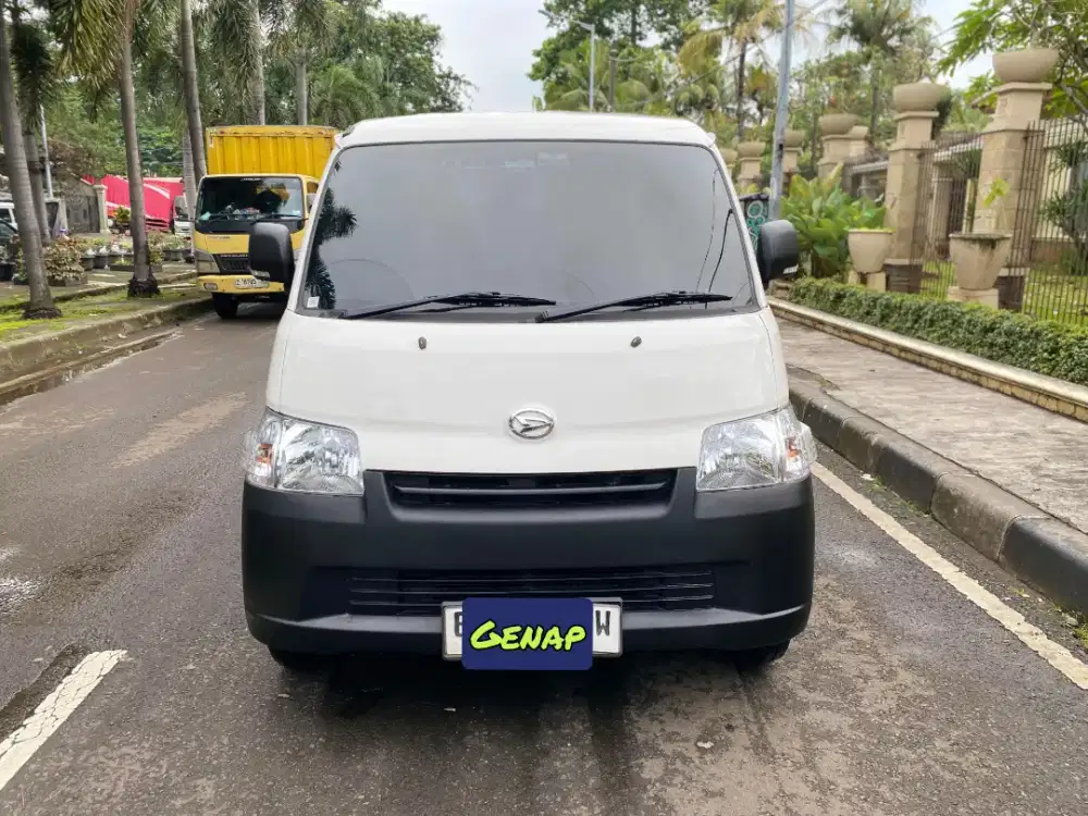 Blind Van 1.3 Manual 2019 Putih Terawat Yuk Cek Unit Segera