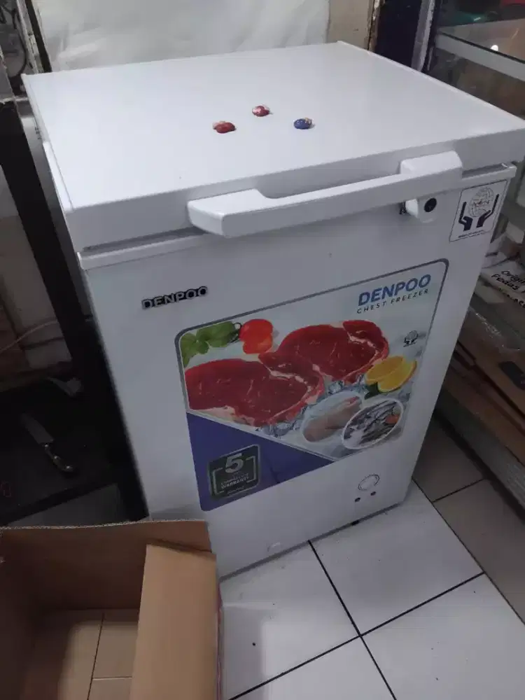 Freezer Denpoo SCF 128CG