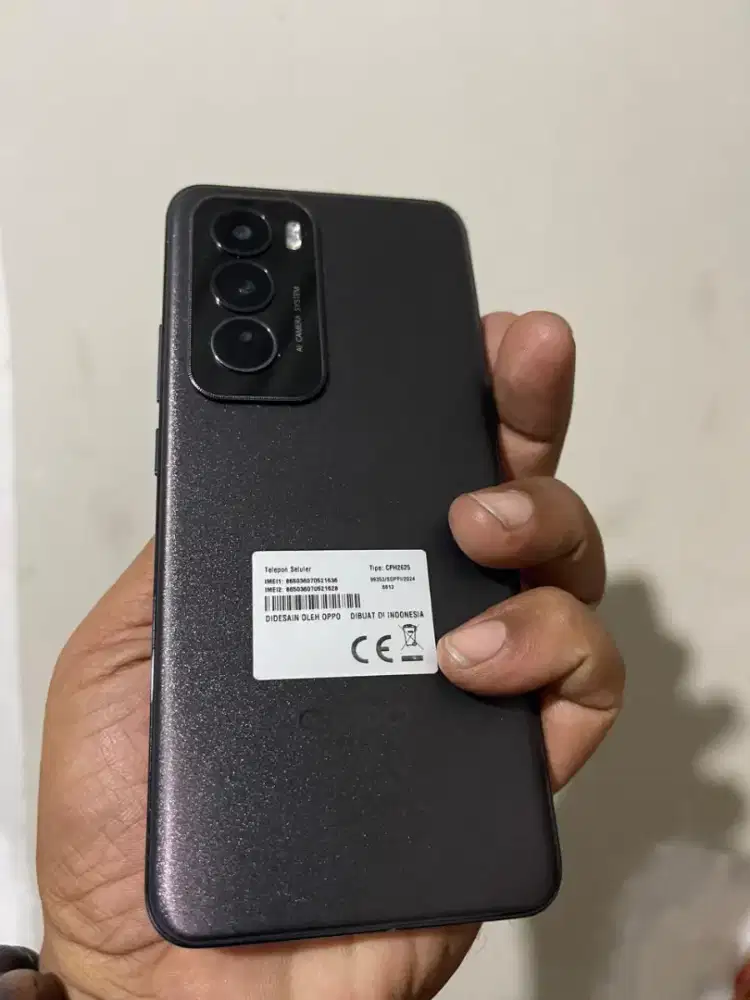 Jual Oppo reno 12 ram12/256 mulus segel normal
Lengkap ori
Bisa tt hp