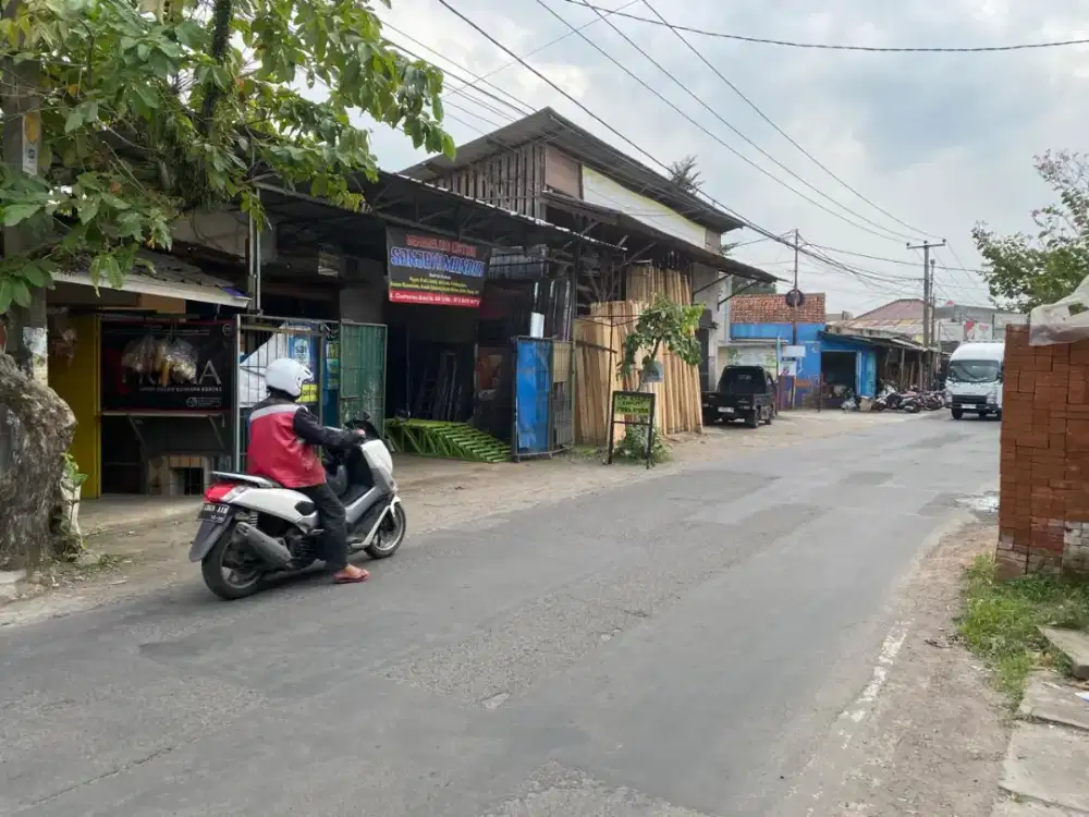 Jarang ada! Dijual cepat Tanah pinggir jalan besar