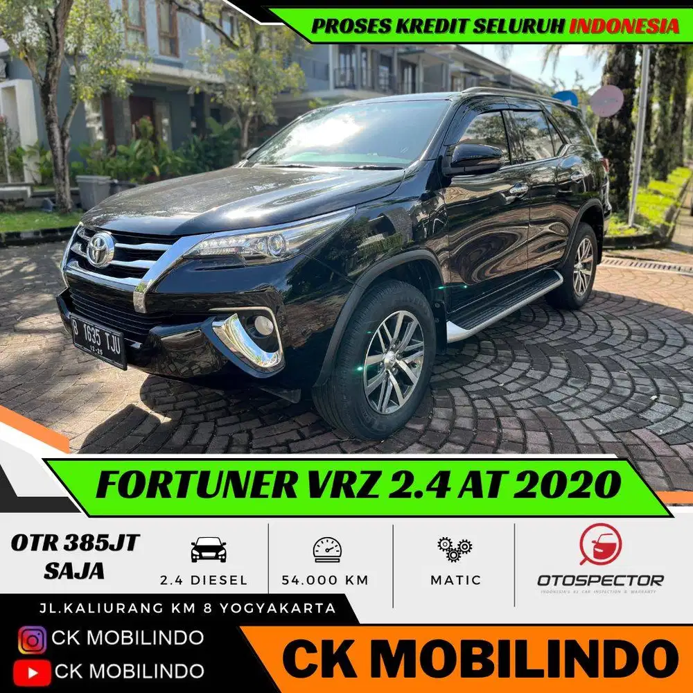 Toyota Fortuner VRZ Matic 2020 ANTIK DP Minim Bisa Kredit
