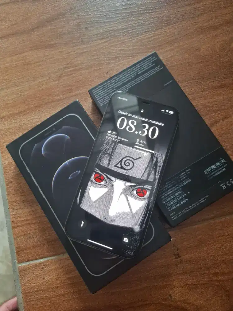 IPHONE 12 PROMAX 256GB FULLSET iPhone