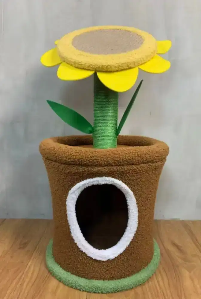 [NEVER BEEN USED] Cat Scratcher | Garukan Kucing | Tempat Tidur Kucing