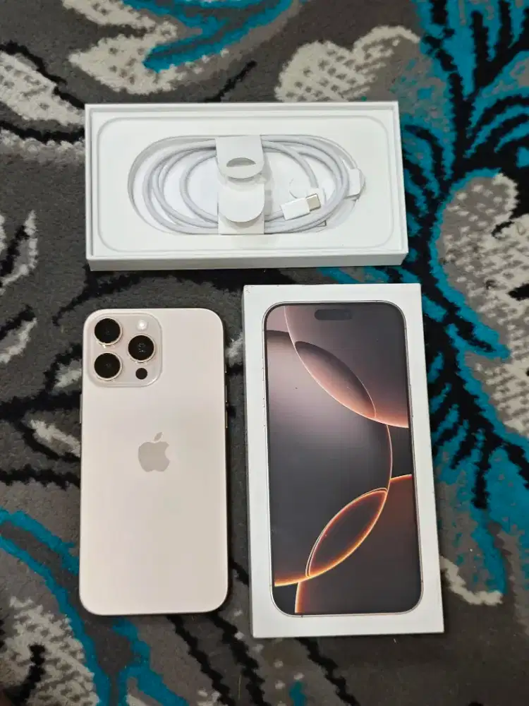 Iphone 16 Promax 512 Gb ibox desert titanium