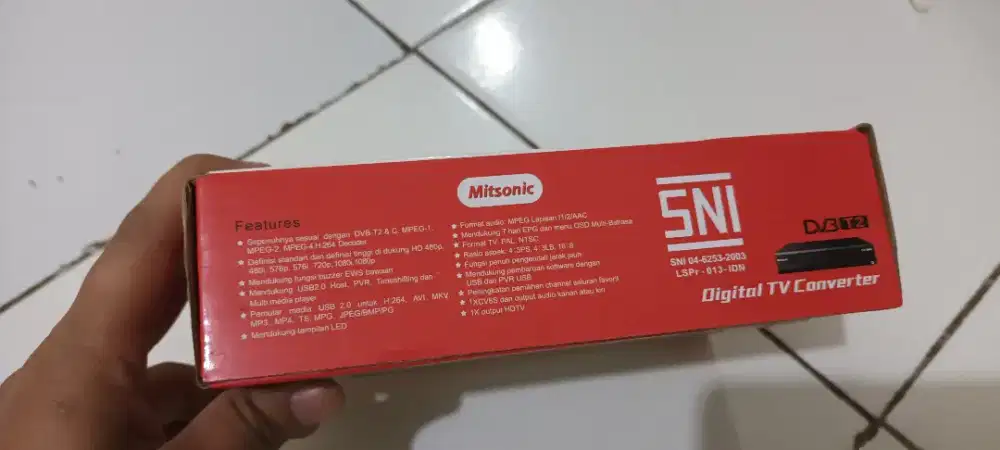 Dijual STB merek Mitsonic