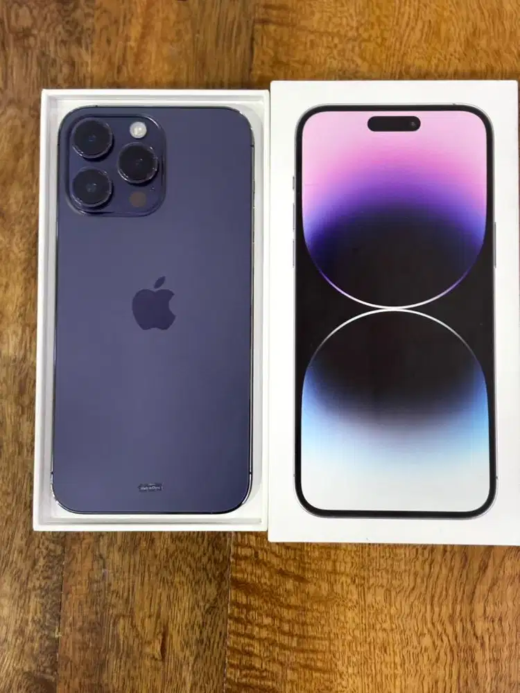 Iphone 14 Promax Ibox 512GB 100% mulus